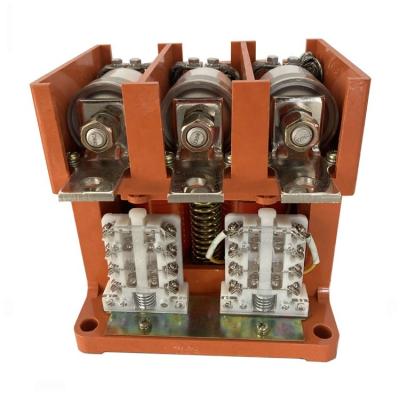 China Low Voltage Low Voltage 1.14kV 1140V 63A 3P 2NO1NC 220v AC Electrical Vacuum Contactor for sale