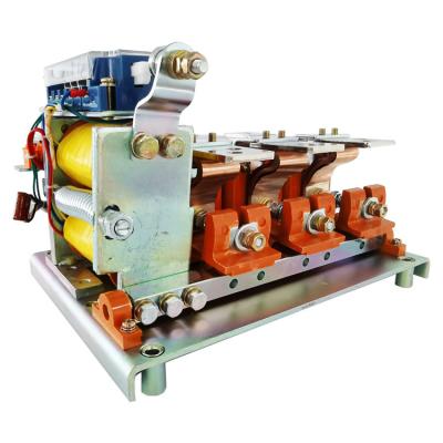 China Practical And Durable JCZ5-10kV 160A 250A 400A 630A Type AC Low Voltage MV Vacuum Contactor for sale