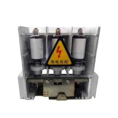 China 7.2kV 12kV 200A 400A 630A 3 Poles Ac Electromagnetic Vacuum Electric Contactor For High Voltage As Specification for sale