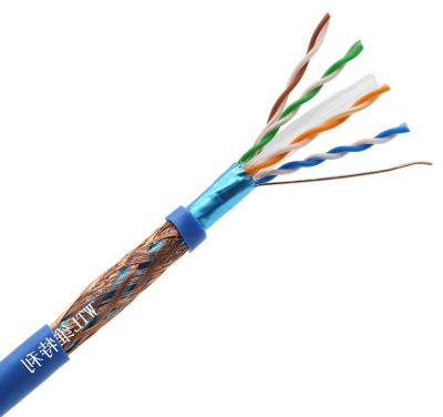 China Household Super 6, 5 Class High Speed ​​10 Gigabit Router Computer Broadband Network Class 5 Network Network Cable Outdoor Super Cable for sale