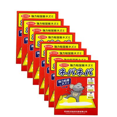 China Wholesale Plastic Tray Mouse Rat Glue Trap en venta