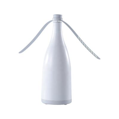 China Fly Fan Flys Battery Support Repeller Trap Battery Fly Repellent Fans For Tables Indoor Outdoor Meal for sale