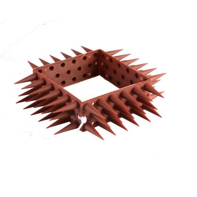 China Polycarbonate Anti Bird Thorn Spikes Plastik 1m Anti Pigeon Wire Spikes Birds Bird Spike Suppliers for sale