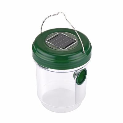 Китай WASP outdoor wasp trap plastic catcher Solar Powered glass wasp trap Hornets trap продается