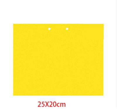 China 25*20cm Wholesale Price Sticky Glue Trap Yellow Sticky Trap Fly Paper KELING SMNCB-15*10-2400 zu verkaufen