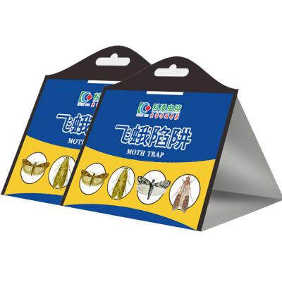 China OEM Pantry Moth Glue Trap With Attractant To Control Premium Pantry Moth pheromone trap en venta