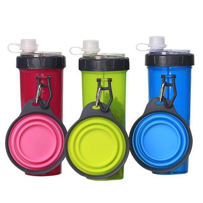 China OEM Cat Travel Portable Pet Dog Sustainable Water Bottle Customized Manufacturer Outdoor Drinking Water Bottle for sale