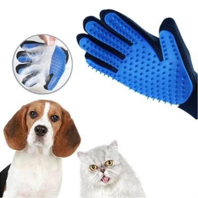 China Viable Wholesale Pet Cat Dog Hair Romover Grooming Glove Tools For Pets Combs for sale