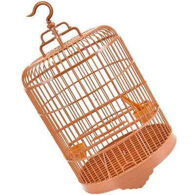 China Stocked Hot Sale Stainless Steel Iron Metal Parakeet Parrot Bird Cage for sale