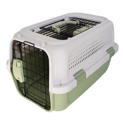 China Sustainable Wholesale Outdoor Portable Durable Travel Airline Approved Dog Cages Carriers Houses for sale