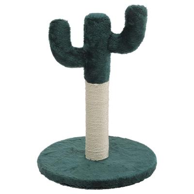 China Sustainable Cat Tree Scratching Post Cats Furniture with Natural Sisal Pet Toys for sale