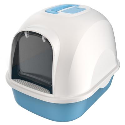 China Small Plastic Self-cleaning Automatic Cat Litter Box Automatic Cat Litter Box Small Plastic Viable for sale