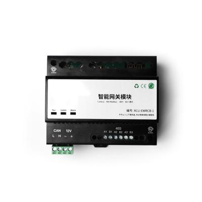 China Rs485 4 way modbus general purpose rtu to modbus tcp gateway module remote light control module for door access for sale