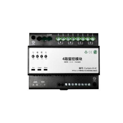 China Smart Home Wired Light Control 485 RCU Modbus Canbus Gateway Module For Building Automation System Controller for sale