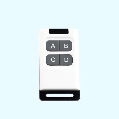 China Home Automation 4 Buttons Door Remote Control Auto OEM Learning Code 433mhz Remote Key for sale