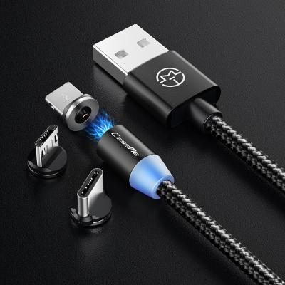 China 2022 2022 Camera Data Cable Charging Magnetic Usb Data Cable Usb Magnetic Charging Cable 3 in 1 for sale