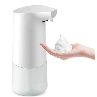 China Custom Free Logo No Touch Touchless Hand Foaming Soap Dispenser Foaming Automatic Soap Dispenser For Bathroom Kitchen Toilet Office Hotel for sale