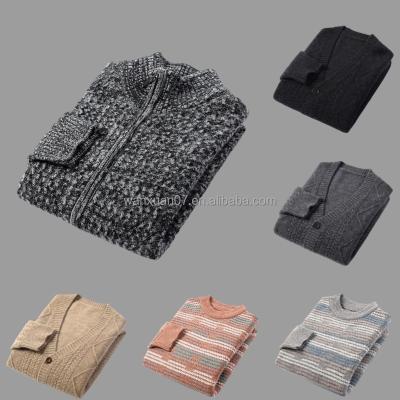 China Wholesale Customized Mens Anti-pilling Winter Pattern Funny Classic Jacquard Sleeve Sweater Long Round Neck Ugly Christmas Sweater for sale