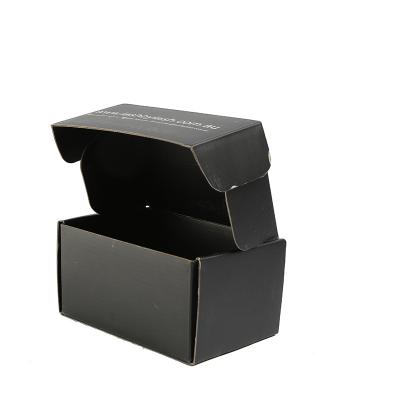 China Recycled Materials Packaging Custom Luxury Clothing Shoes Box Environmental Protection Corrugated Box Logo Box for sale