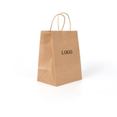 China Gift & Wholesale Custom Craft Printing Buying Eco - Friendly Craft Bags For Paper Kraft Paper Bags With Logo for sale