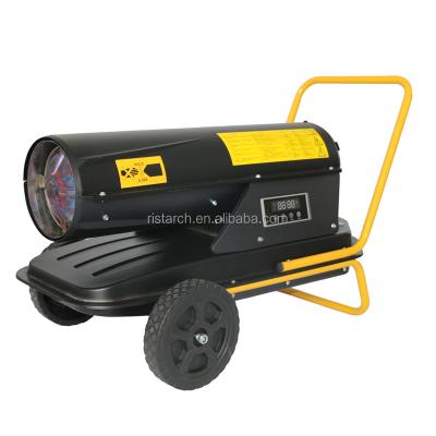 China 220V 50Hz Propane Electric Kerosene Torpedo Heater Electric Air Heater for sale