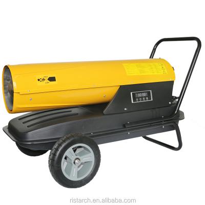 China Portable Industrial Heater warehouse diesel mobile air heater for sale