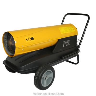 China Forced Air Kerosene Heater diesel powered torpedo poultry heater for sale