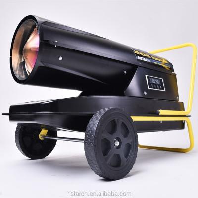 China Mobile Industrial Forced Heater workshop diesel air heater for sale