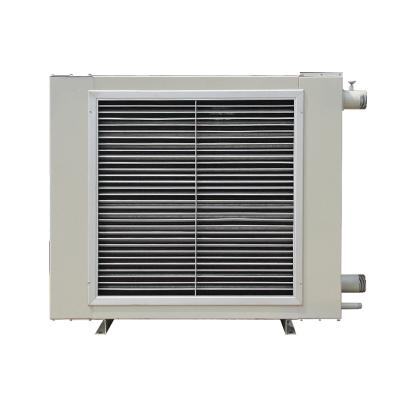 China Industrial Workshop Use Water Medium Fan Heater Steam Fan Heater for sale