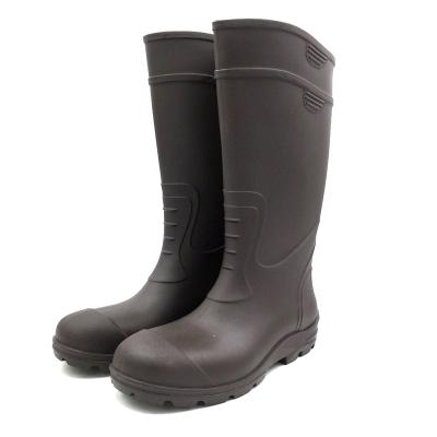 China UK Design HN313 Durable Water Proof Mining Rubber Boot Fishing Breeding Farm Rain Boots for sale