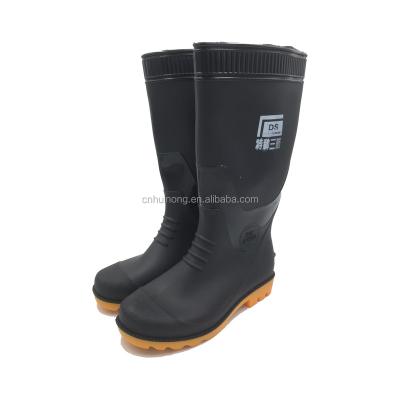 China Fashion\comfortable\durable\non-slip\fancy HN314 PVC cheap design your own men wellington rain boots work wholesale boots for sale