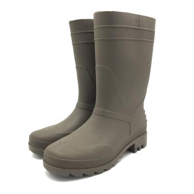 China Best Quality Durable Wellington Boots HN301 Durable Men's Rain Boots for sale