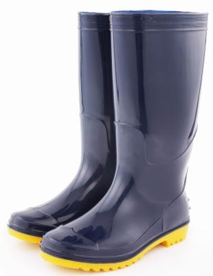 China HN302 Durable Blue Petrochemical Indurial Work Boots Wholesale PVC Boots for sale