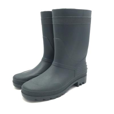 China Durable/Water Proof/Anti Acid/Anti Alkali/Anti-Slip/Fastness Custom Waterproof HN301G PVC Garden Breeding Men Work Wellington Boots for sale