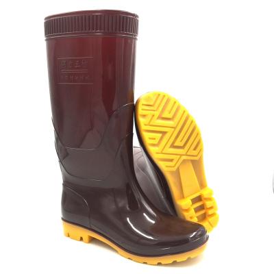 China Portable Proof/Water/Anti Acid/Anti Alkali Cool/Anti-Slip HN306G Factory Processing PVC Boots Supplying Plastic Rubber Boots for sale