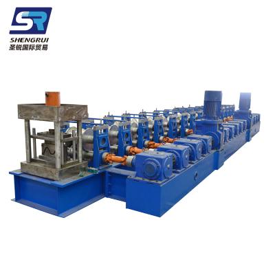 China Factory sophisticated technology with CE/ISO9001 expressway barrier protection road guardrail beam roll making machine for sale