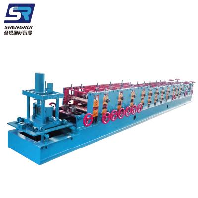 China Factory New Model CZ Purlin Profile Changeable Building Material Making Machine for sale