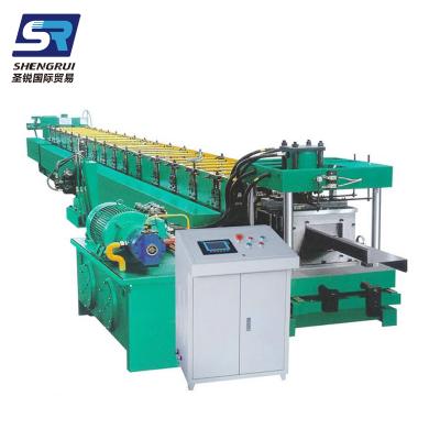 China High Accuracy Hotels CZ Variable Section Profile Steel Cold Roll Forming Machine For Road Protection for sale