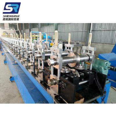 China Factory Tk3 Tk5 Tk3A Tk5A Automatic Steel Profile Cavity Rail Roll Forming Elevator Rolling Guide Rail Machinery for sale