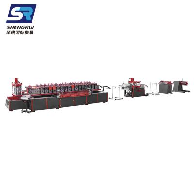 China Factory High Performance Metal Roller Elevator Cavity Guide Rail Roll Forming Machine for sale