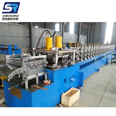 China Factory High Accuracy Steel Cold Profile Elevator Cavity Guide Rail Roller Machine for sale