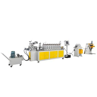 China Factory change quick profile closure ring and barrel circle forming machine for sale for sale