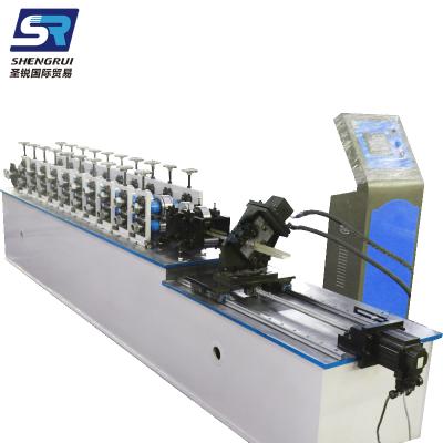 China Factory Fast Speed ​​Metal Rack Profile Making Machine Supermarket Shelf Roll Forming Machine for sale