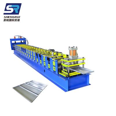 China Factory Customization Industrial Storage High Precision Display Rack Storage Package Roll Forming Machine for sale