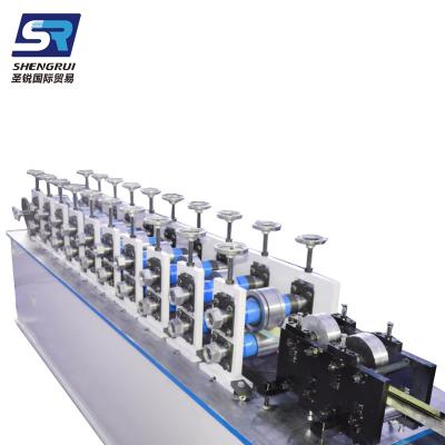 China Factory Latest Computer Control Steel Frame Pallet Rack Roll Forming Machine for sale