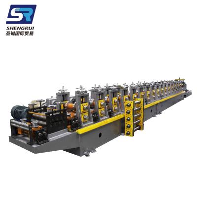 China Factory Passed ISO&CE Professional Storage Shelf Steel Profile Making Machine for sale