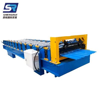 China Factory Corrugated Wall Sheet Automobile Roofing Sheet Three Layer Panel Roof Sandwich Panel Production Line for sale