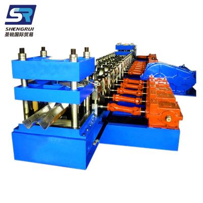 China Factory With Customized PLC Control Factory Price Highway Guardrail Roll Forming Making Machine for sale