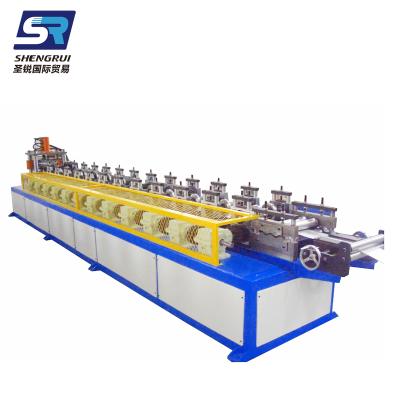 China Factory supply good service ladder type cable tray making roll forming machine for sale