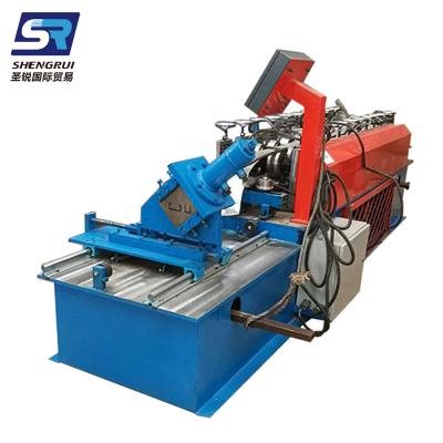 China Newest Factory Expeditous Perforated Cable Tray Making Roll Forming Machine for sale